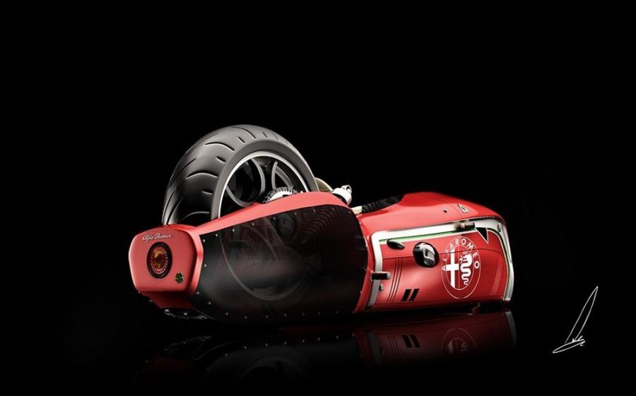  Alfa Romeo Spirito Concept 2015 года  (фото 2 из 4)